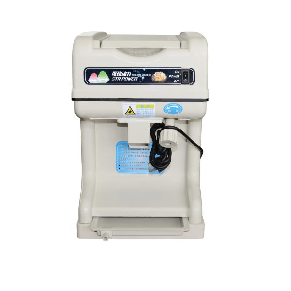 ROHS Certified Stainless Steel Electric Shaved Ice Machine with 1400g Filling Capacity