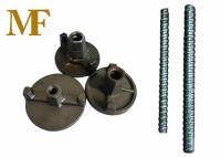 Scaffolding Construction Formwork Accessories 2 Jaws / 3 Jaws Nut 200kN Tensile Strength