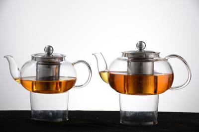 Double wall glass, Heat-resistant  glass teapot, borosilicate glass tea set, Espresso, Latte, Cappuccino cup