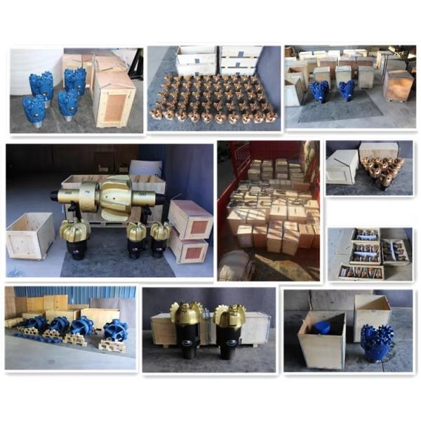 Customized 3-7/8 To 26 Inch Diameter PDC Drill Bit For Oil, Gas, Water Well Drilling