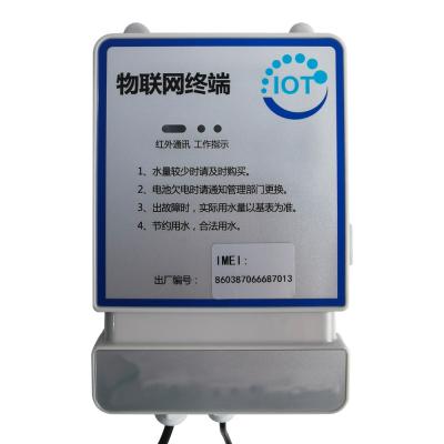 NB-IoT Meter Data Collector For Battery Powered Meter Reading Cloud Based