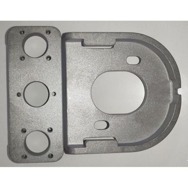 Части алюминиевого сплава инжекционного метода литья ADC12 частей заливки формы электрофореза взрывать песка бросая