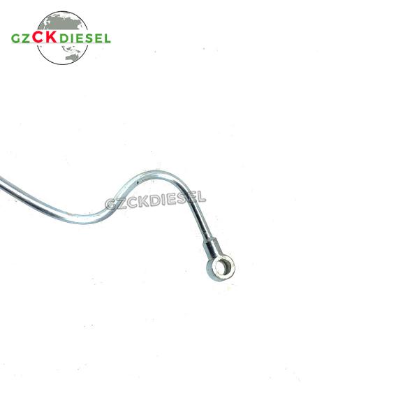Inyector de combustible de acero inoxidable Tubo de retorno para el inyector del motor DE08 D1146