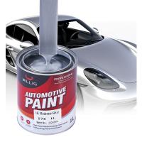 Revestimento líquido seco rápido 1K Moderado Metallic Silver Car Paint