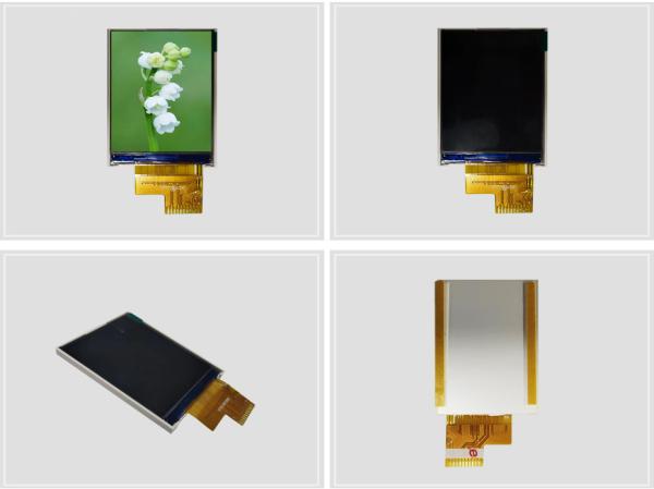 1.77 Inch Transmissive TN LCD Display 128X160 TFT Display For Industrial