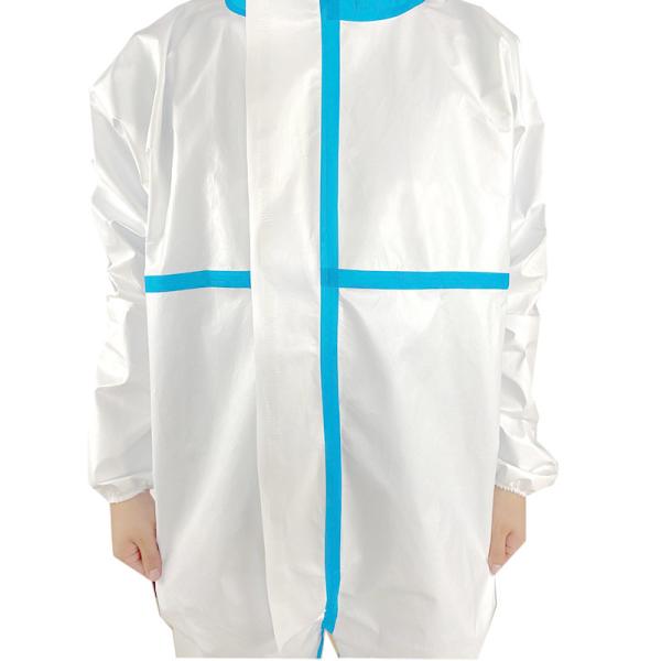 Non Woven Type 4 Polypropylene Disposable Protection Clothing Microporous Disposable Coverall