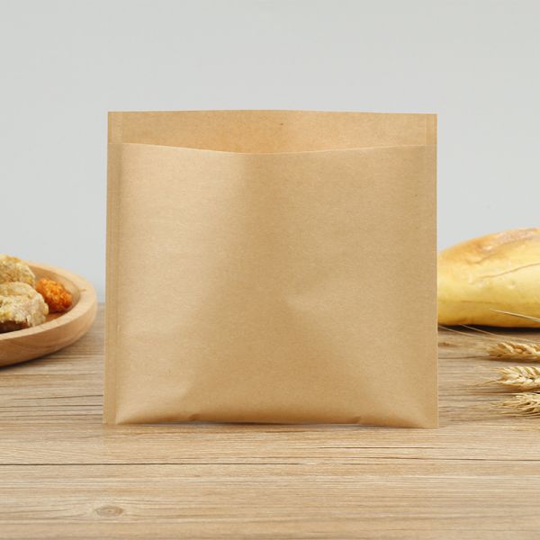 Custom Size Ny Size Kraft Paper Bags  Pantone  Bulk Kraft Paper Bags ODM