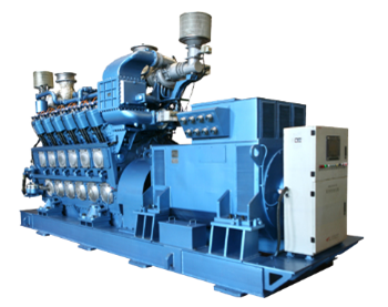 Industrial 3 Phase Diesel Generator Set 2000-3500KW 6300V/10500V