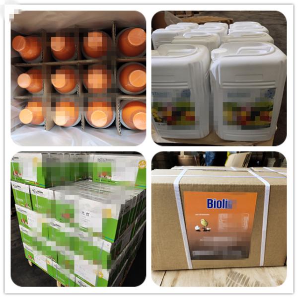 Biostimulador orgânico líquido à base de aminoácidos fertilizante foliar para vegetais e frutas