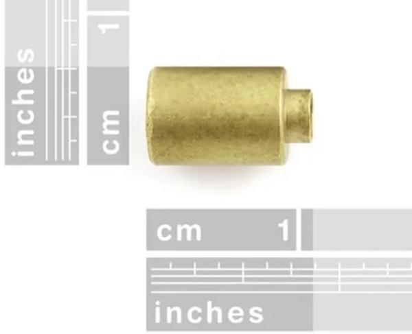 Round Hex Swage Standoffs Spacers 3/8 Carbon Steel Material