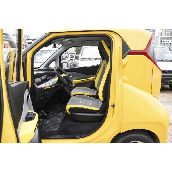 All Electric Wuling Hongguang Nano EV Vehicle 2 Seater