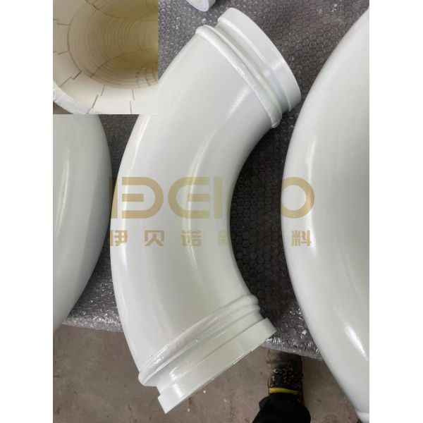 New Zirconia-Alumina Ceramic Concrete Pump Pipe for High Wear Resistance