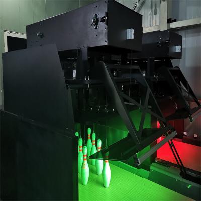 3-7 Dias Fabricação Corda Bowling Bowling Equipamento de entretenimento Centro de entretenimento Amostra de máquina
