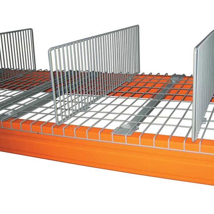 Warehouse Storage Solution Galvanized Welded Mild Steel Q235 Wire Mesh Decking Panels