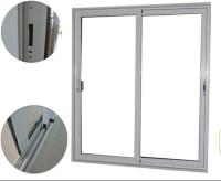 French Style Patio PVC Double Sliding Door Plastic Balcony UPVC Glass Doors