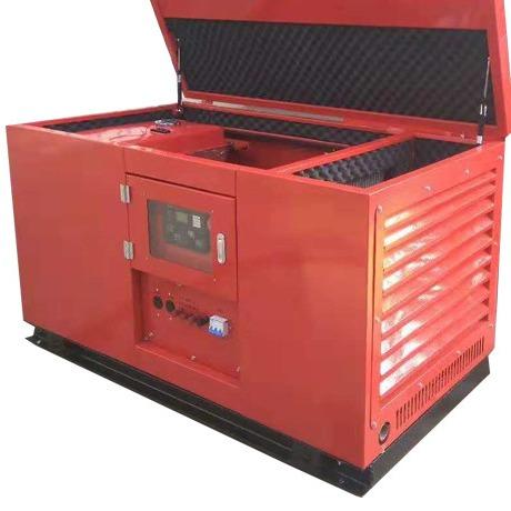 Municipal Engineering Electric Start 15kw Diesel Generator 2V90