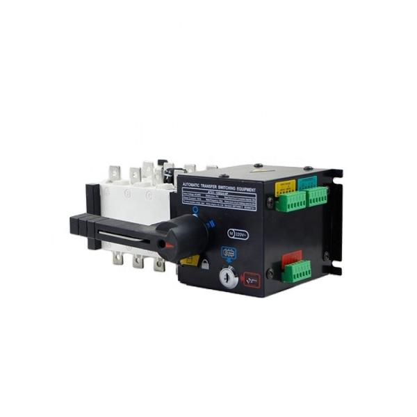 GA model 4 Poles smart Dual Power Automatic changeover switch