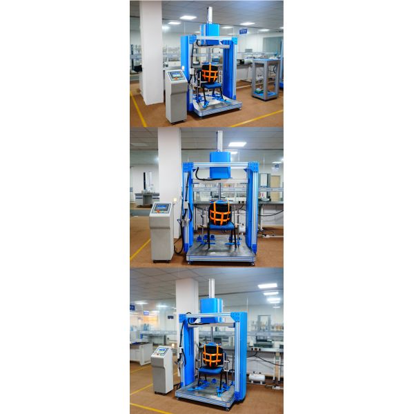Swivel Durability Testing Equipment Furniture Rotating Chair Machine