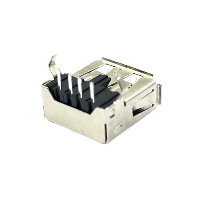 90 градусов 2.0 USB тип разъема порта разъема 4 Pin Женский 30V 1.5A