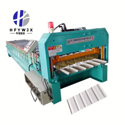 350H Steel Frame Trapezoidal Roll Forming Machine 0-40 M/Min Speed 18 Stations
