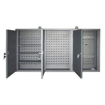 Armários de armazenamento 1180mm fixados na parede Lockable de aço da ferramenta