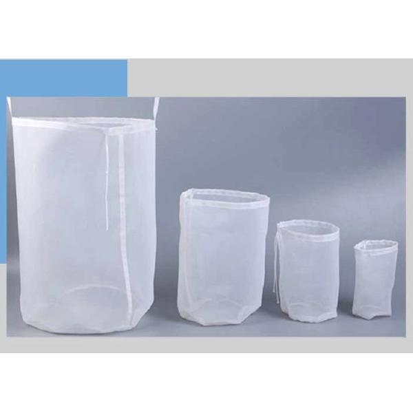 Food Grade Commercial Polyester Felt Filter Bag Mesh Drawstring Big Size
