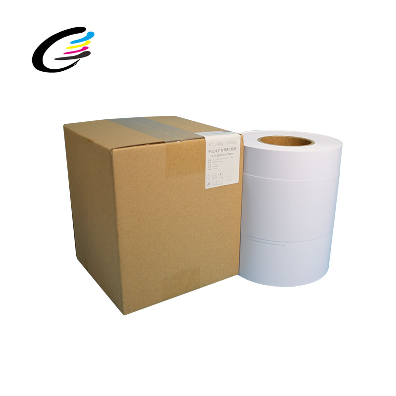 FCOLOR Wholesale A4 Glossy Inkjet Photo Paper for Epson SureLab D700 DX100 Printer