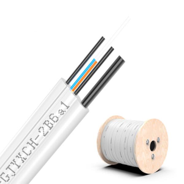 Fiber count 1/2/4 Cores HXCOWO GJYXFCH GJYXCH FTTH Fiber Optic Drop Cable for Outdoor