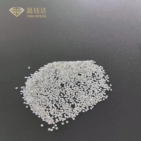 GH CONTRA diamantes sintéticos do tumulto do SI 0.01ct 0.02ct para brincos