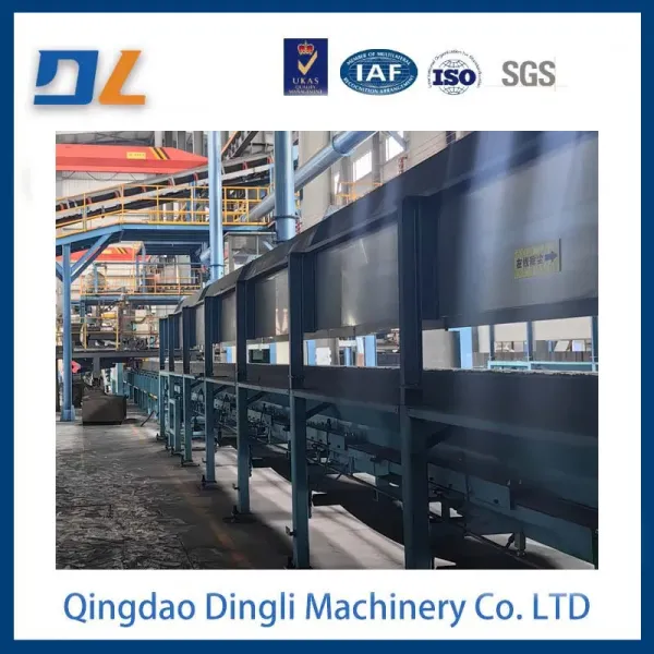 Automatic Vertical Sand Molding Machine