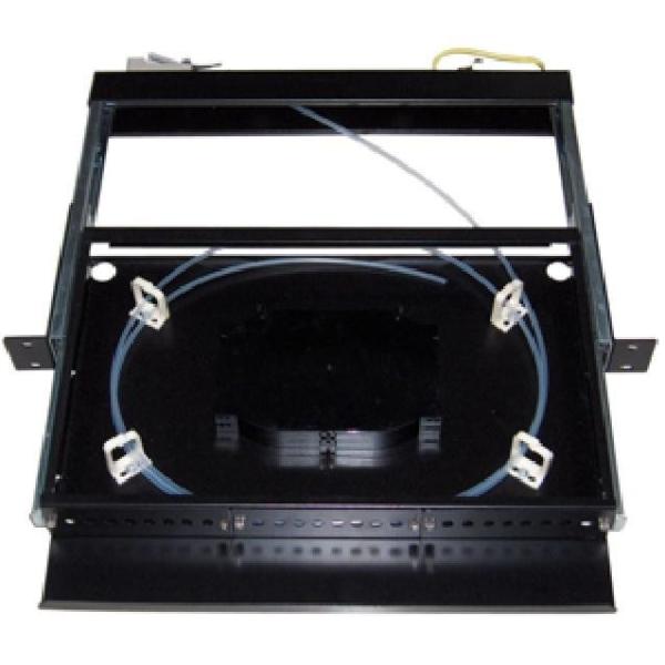 Standard Odf Fiber Optical Distribution Cable Fixer Distributor Splicing Frame For Cabinet