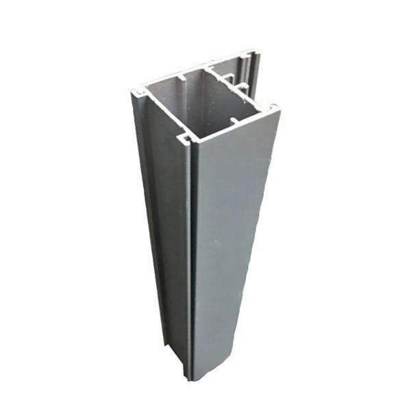 Durable Aluminum Door Profile  6000 Series Silver Champagne Bronze Colors