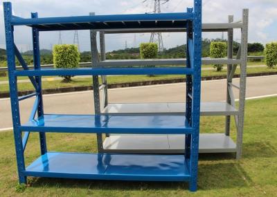 Warehouse Steel Storage Shelves Adjustable Shelving Units Garage Metal Rack