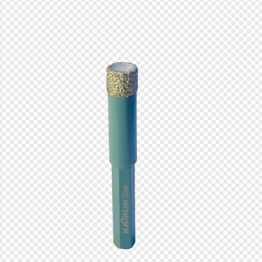 Secret Cooling Wax Brazing Diamond Core Drill Bit For Glass Ceramic Tiles Marble And Granite