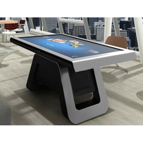 Изготовленный на заказ умный журнальный стол для игры все касания таблицы экрана LCD Multitouch в одном киоске