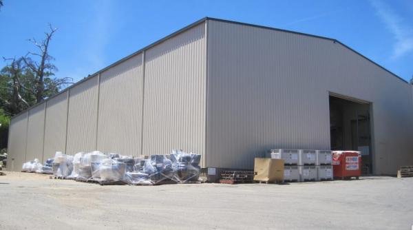 Portable Structural Steel Hanger Warehouse Loading Metal H Structural Airplane Hangar