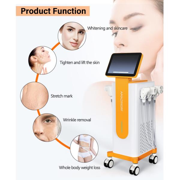 Máquina de microagujas de 300W RF 6 en 1 Máquina multifuncional para el cuidado de la piel