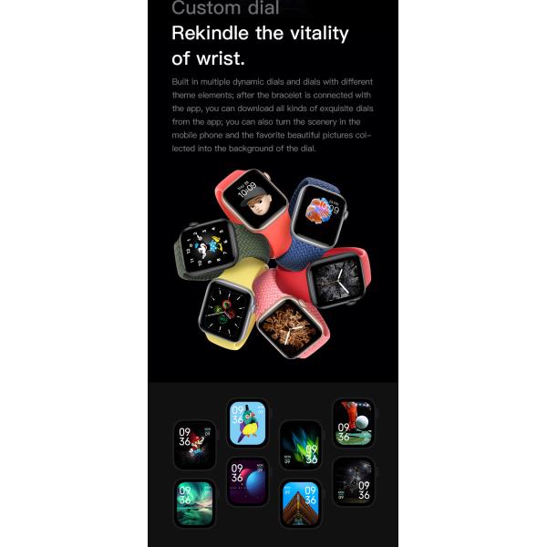 Multi дозор диапазона кровяного давления дозоров спорт T500+Pro умный для людей/женщин