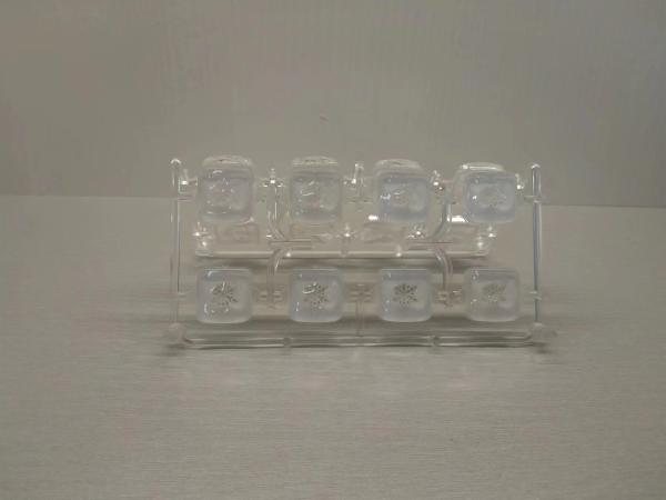Plastic Electronic Cigarette Small Components Injection Molding Polished Surface
