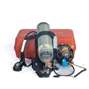 KL99 Lightweight SCBA Carbon Fiber Air Cylinder with Full Face Respirator for Fire & Rescue Teams