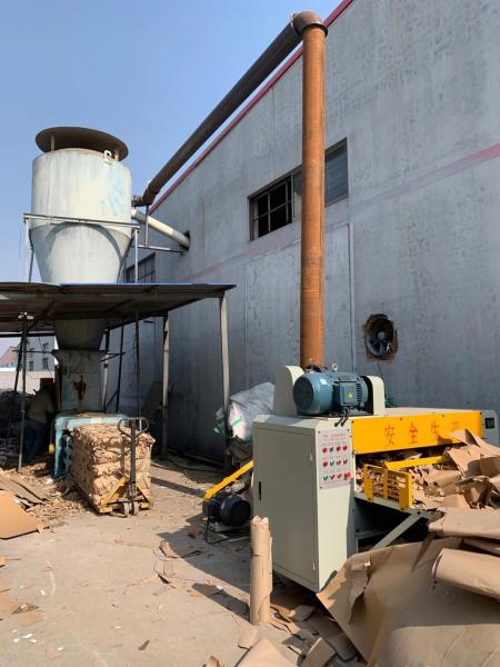 Inline Autoamtic Horizontal Hydraulic Baler System, for Waste Cardboard, Carton Box, etc.