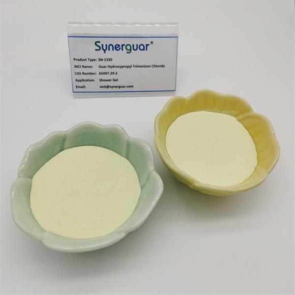 Self Hydrating Personal Care Gum Medium Substitution High Viscosity Guar Thickener