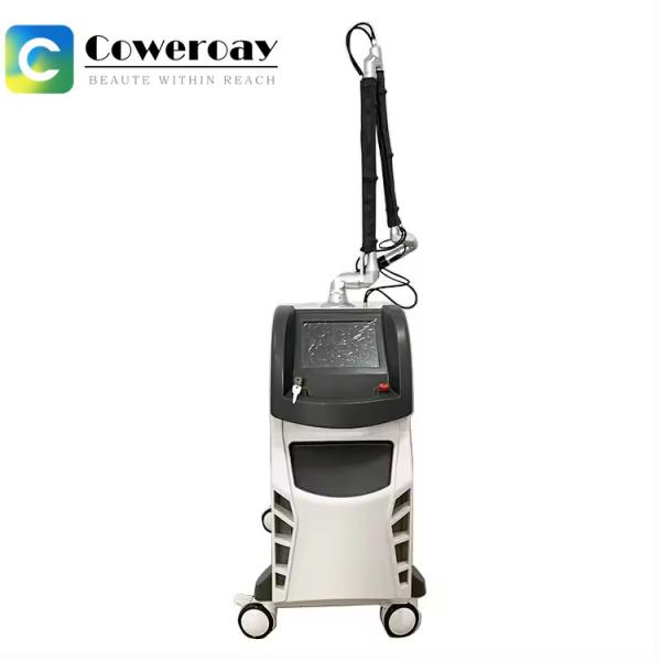 1064nm 532nm 785nm Skin Rejuvenation Nd Yag Laser Tattoo Removal Machine