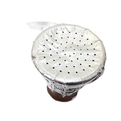 Pre-Poked Hookah Shisha Precut Hookah Folha 360 Para Fumar Hookah com folha de alumínio