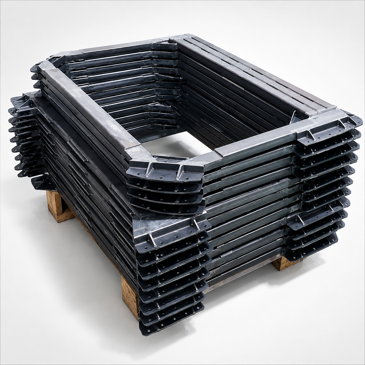 Customized Metal Steel Fabrication Heavy Machine Base Frame For Industrial And Automation Equipment