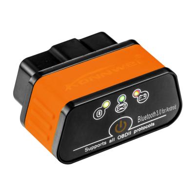 Os leitores de código automotivos de Obd2 Bluetooth ELM327 fazem a varredura de ferramentas Konnwei KW903