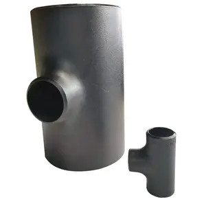 BW штуцеров трубы сплава никеля B366 WPNIC уменьшая тройник ASME B16.9 SCH40