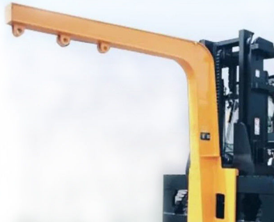 Crane Forklift Jib Boom Attachment Extension Forklift Mast Parts