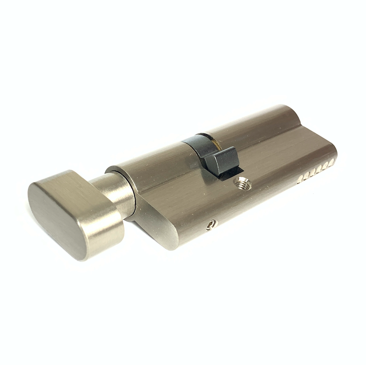 75mm Euro Profile Cylinder Locks Brass Single Cylinder Lock Customized