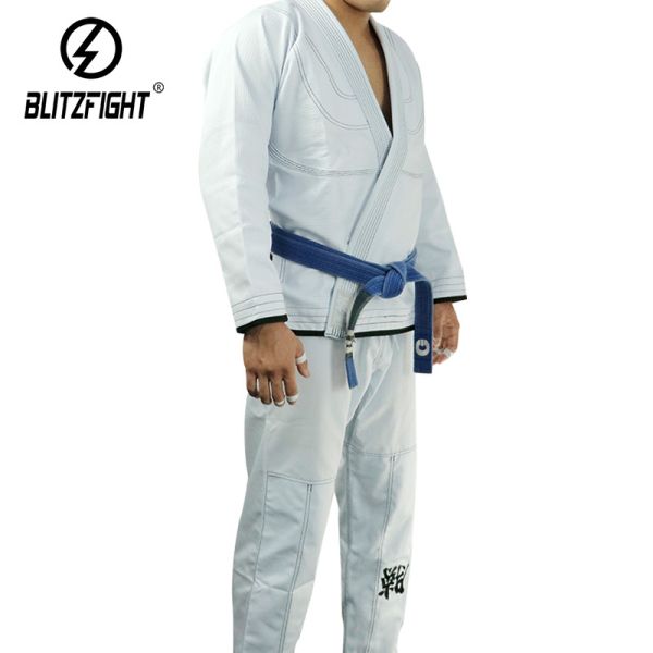 Uniformes de BJJ Pearl Weave 420G Personalizados para Jiu-Jitsu Brasileño
